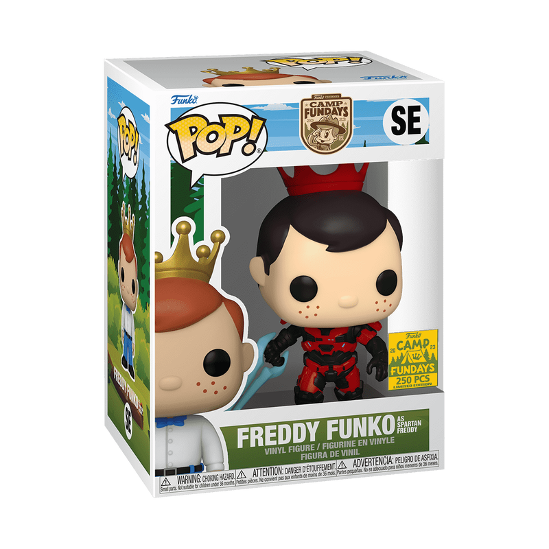 Pop! Freddy Funko as Spartan Freddy, , hi-res view 2